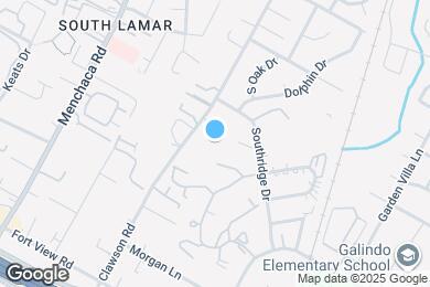 Map image of the property - 1601A Southgate Cir