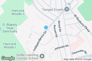 Map image of the property - 43 Independence Dr