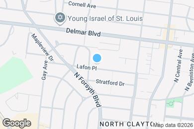 Map image of the property - 7939 Lafon Pl