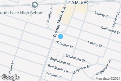 Map image of the property - Oconnor Apartments