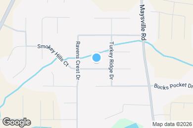 Map image of the property - 223 Duck Creek Dr