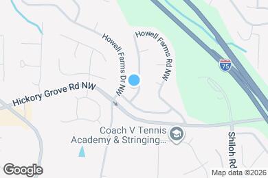 Map image of the property - 4505 Howell Farms Rd NW