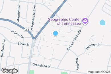 Map image of the property - 1530 Center Pointe Dr