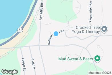 Map image of the property - 2810 Holiday Pines Rd