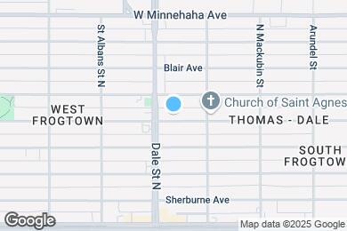 Map image of the property - 597 Thomas Ave W