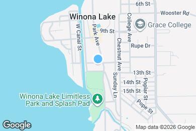 Map image of the property - 103 W 12th St