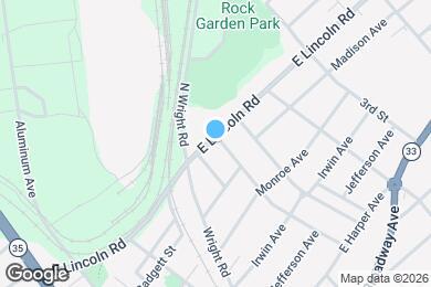 Map image of the property - 358 E Lincoln Rd