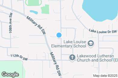 Map image of the property - 10304 109th St Ct SW