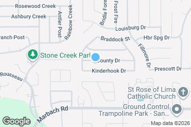 Map image of the property - 10562 Bounty Dr