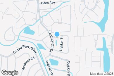 Map image of the property - 8324 Century Point Dr N