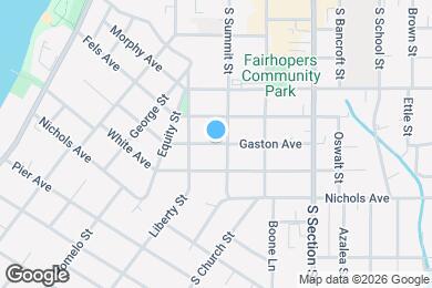 Map image of the property - 102 -B Gaston Ave