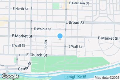 Map image of the property - 250 E Market St