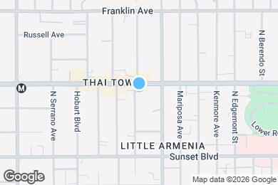 Map image of the property - 1650 Winona Blvd