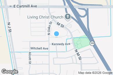Map image of the property - 1983 Oaks Ct