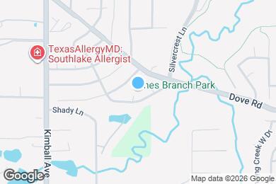 Map image of the property - 1608 Panhandle Ct