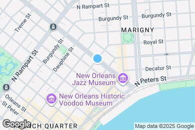 Map image of the property - 632 Esplanade Ave