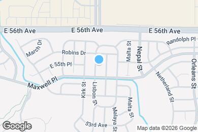 Map image of the property - 5546 Lisbon St