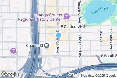 Map image of the property - 173 S Orange Ave