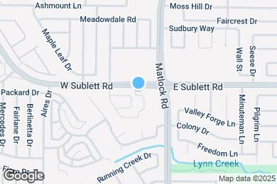 Map image of the property - 702 Bonnet Trl