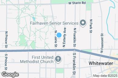 Map image of the property - 137 N Prairie St
