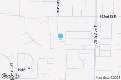 Map image of the property - 7407 195th St E