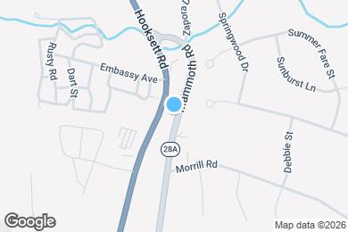 Map image of the property - 134 Mammoth Rd