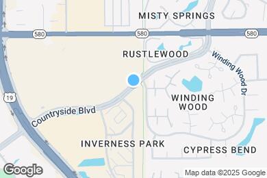 Map image of the property - 2597 Countryside Blvd