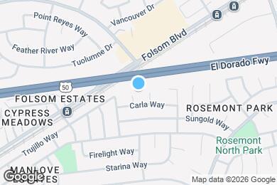 Map image of the property - 3005 Tanya Ct