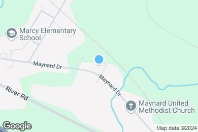 Map image of the property - 9575 Maynard Dr