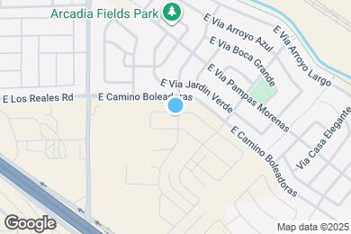 Map image of the property - 6490 E Paseo Alga