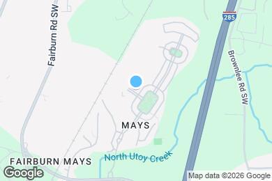 Map image of the property - 837 Crestwell Cir