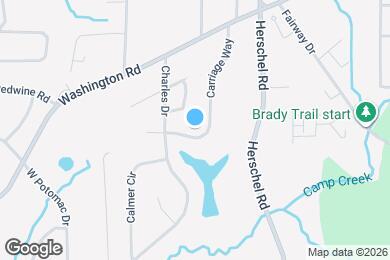 Map image of the property - 3605 Carriage Way