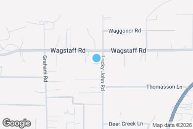Map image of the property - 6451 Lucky John Rd