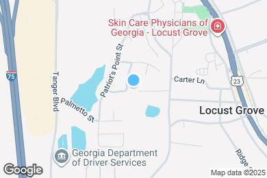 Map image of the property - 1020 Allegiance Dr