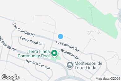 Map image of the property - 678 Las Colindas Rd