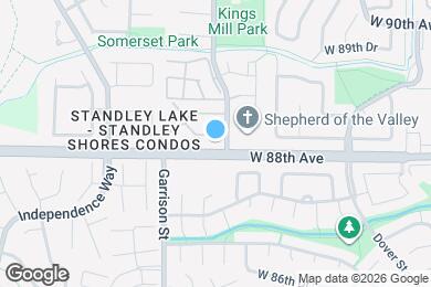 Map image of the property - 9002 W 88th Cir