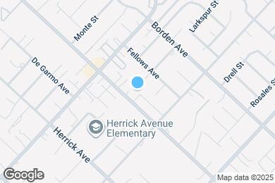 Map image of the property - 13545 Fellows Ave