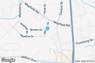 Map image of the property - 171 Upshaw Dr
