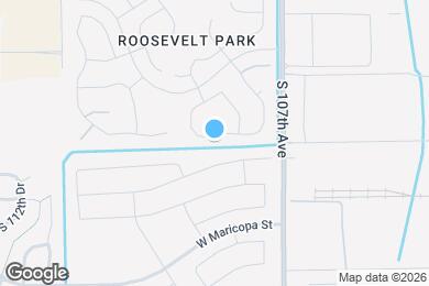 Map image of the property - 10821 W Madison St