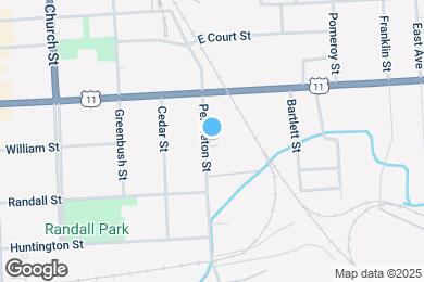 Map image of the property - 93 Pendleton St