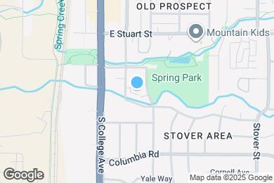 Map image of the property - 2025 Mathews St