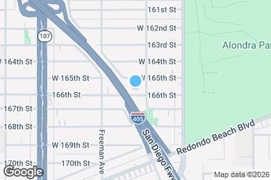 Map image of the property - 4117 W 166th St