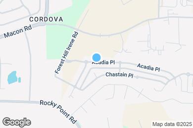Map image of the property - 9169 Acadia Pl