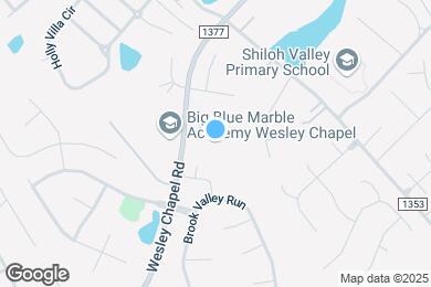 Map image of the property - 1424 Hilton Way