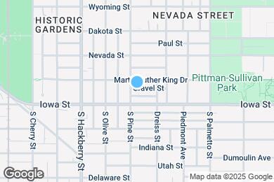 Map image of the property - 110 Gravel St