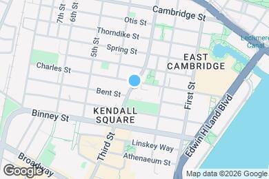 Map image of the property - 214 3rd St