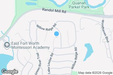 Map image of the property - 401 Lake Louise Ct