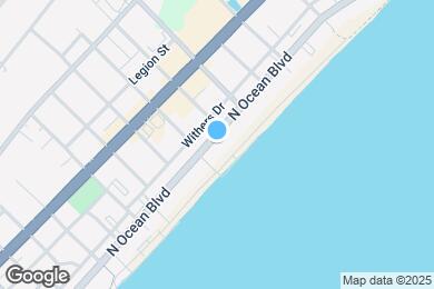 Map image of the property - 2000 N Ocean Blvd