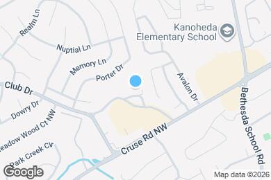 Map image of the property - 1191 Primrose View Cir NW