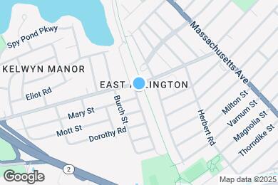 Map image of the property - 8 Margaret St